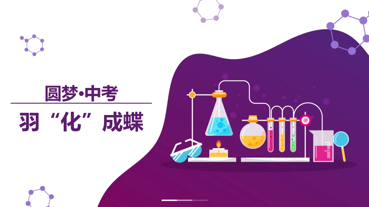 【初三】【九年级】【化学】2025【秋季】开学第一课：羽“化”成蝶（人教版）